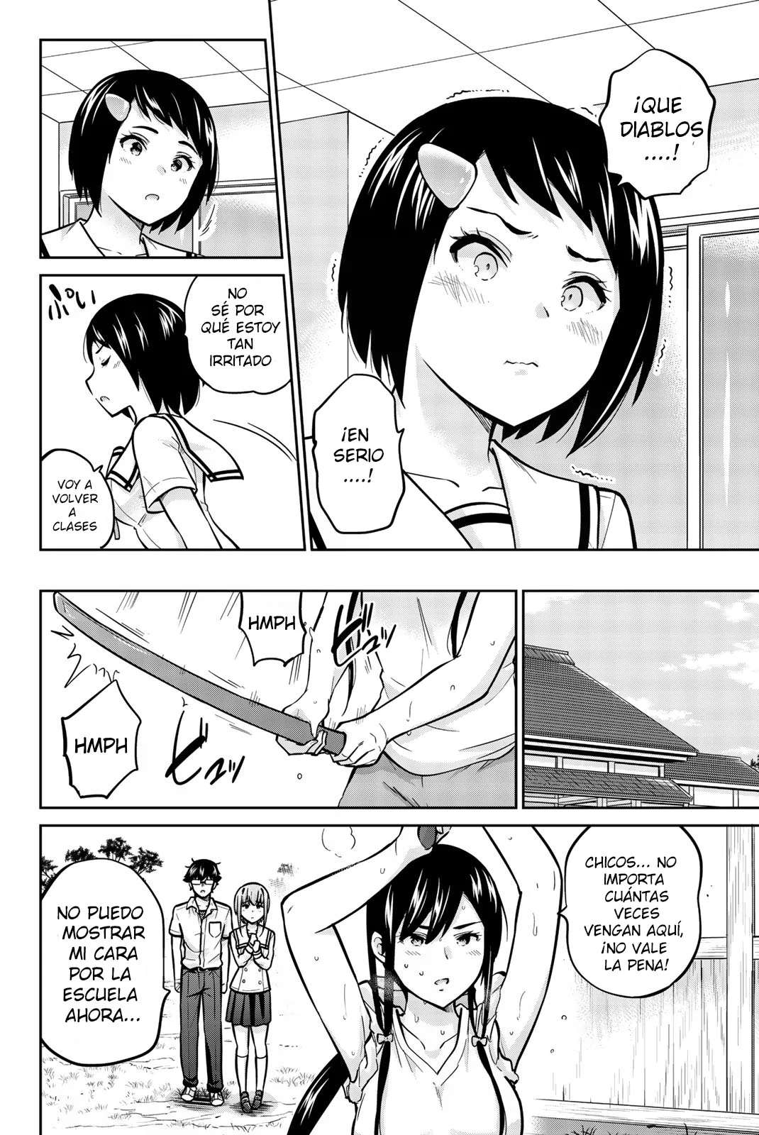 Onegai, Nugashite Capitulo 42 página 9