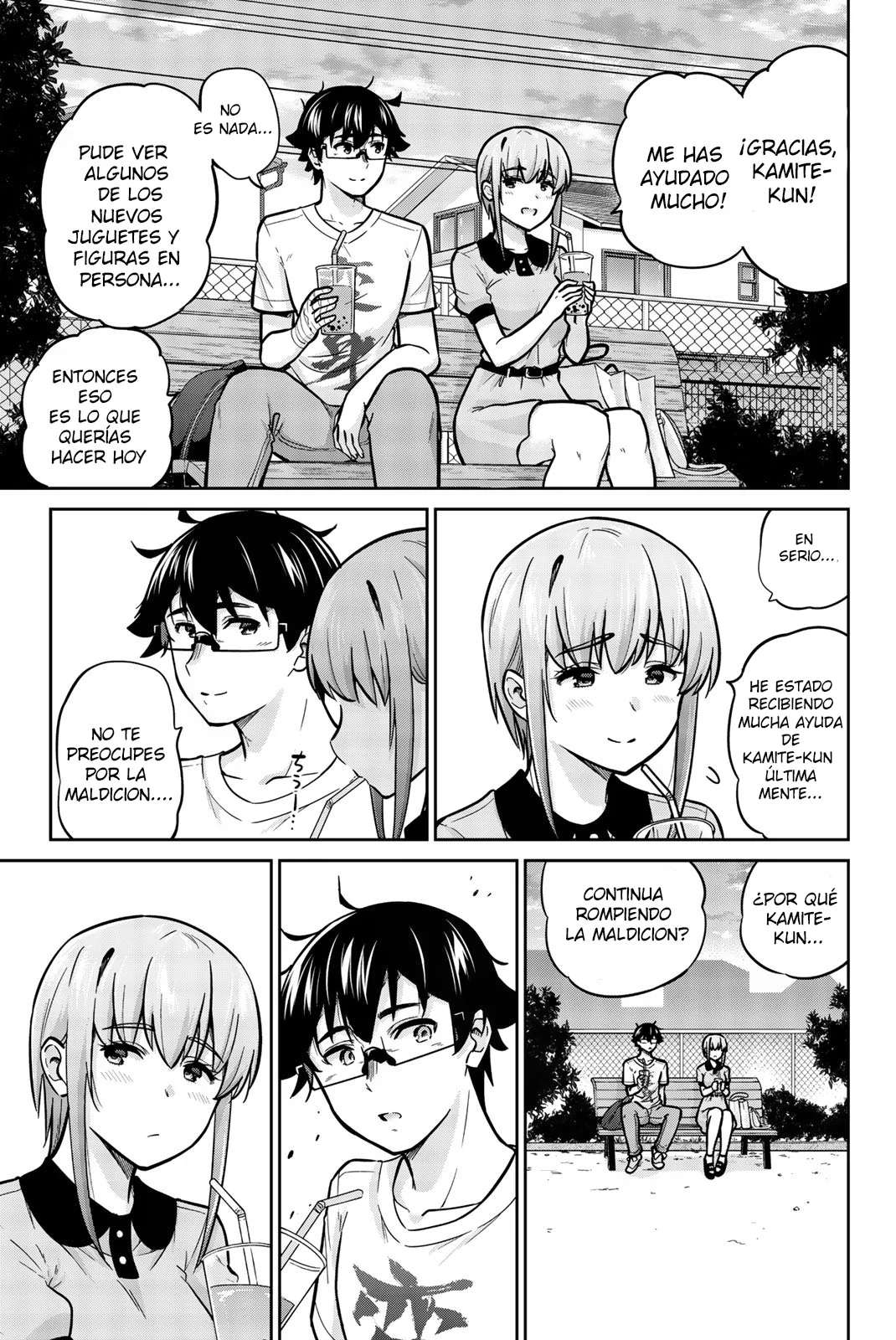 Onegai, Nugashite Capitulo 43 página 13