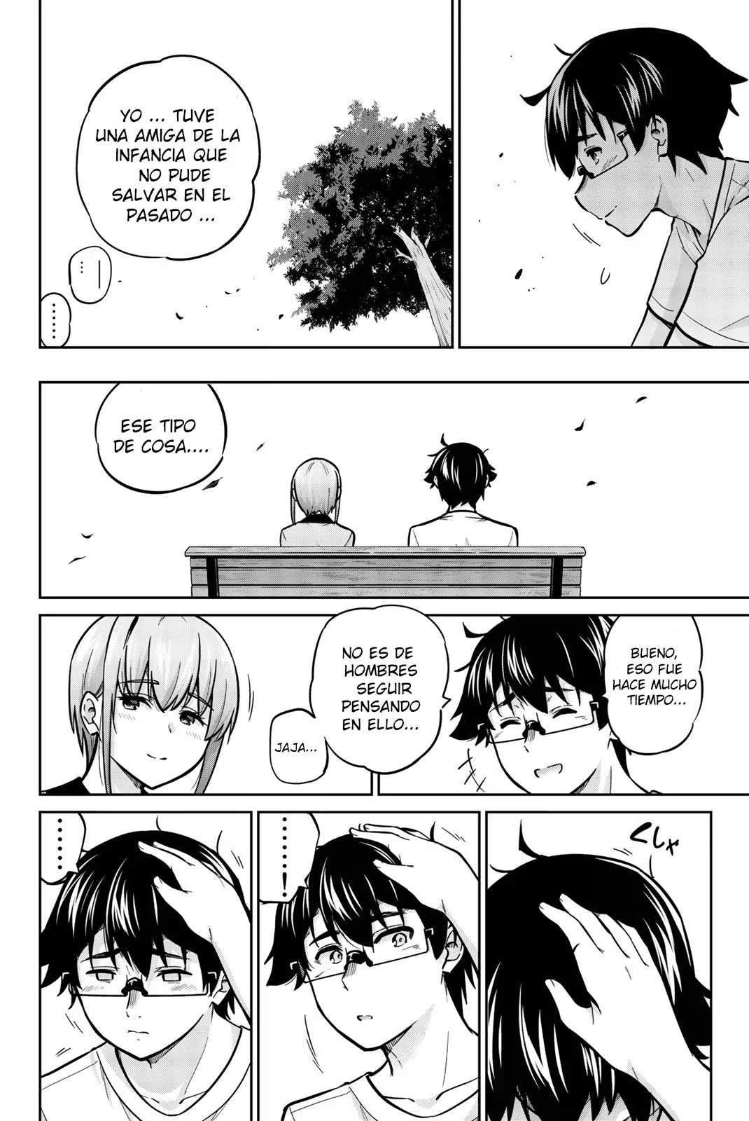 Onegai, Nugashite Capitulo 43 página 14