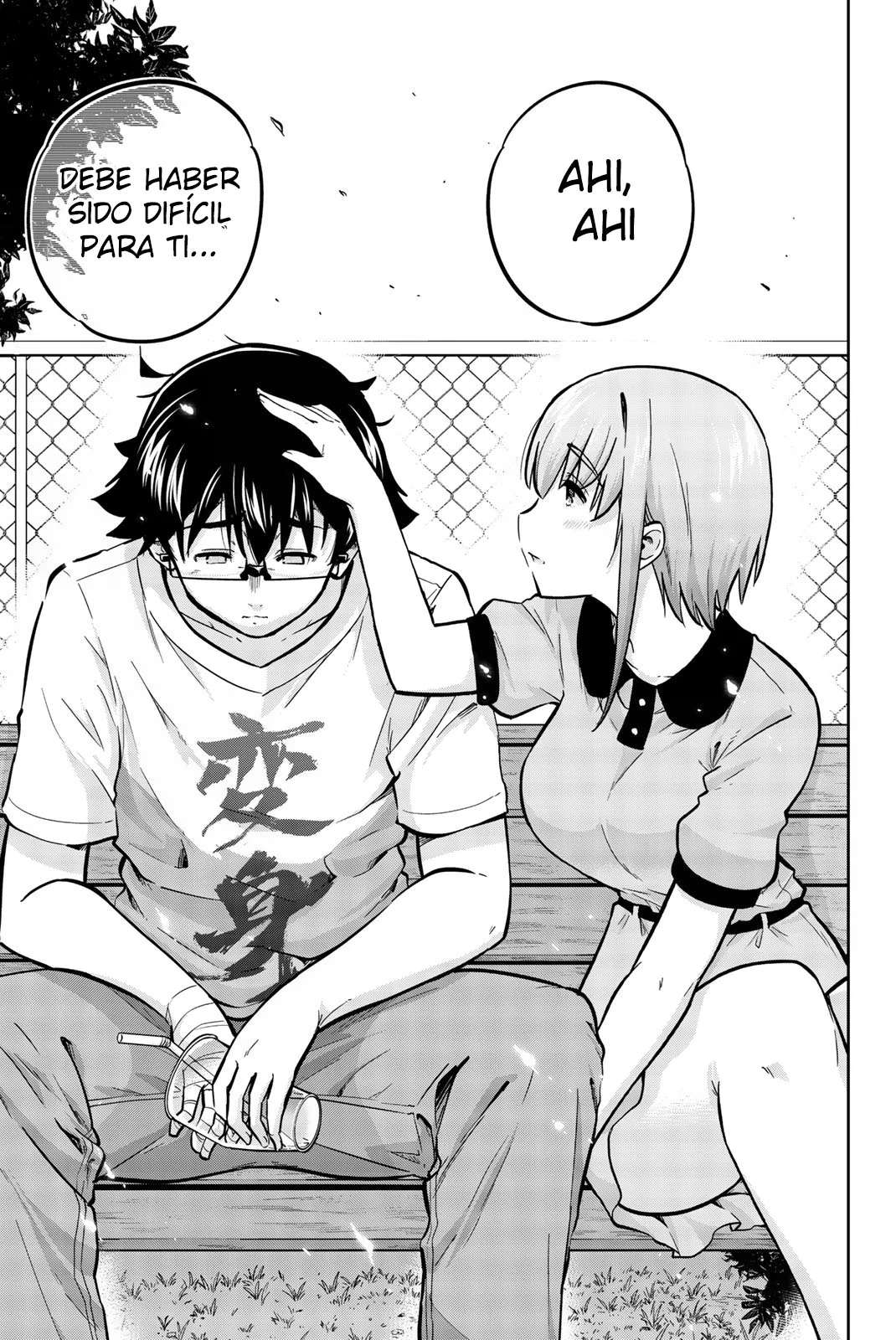 Onegai, Nugashite Capitulo 43 página 15