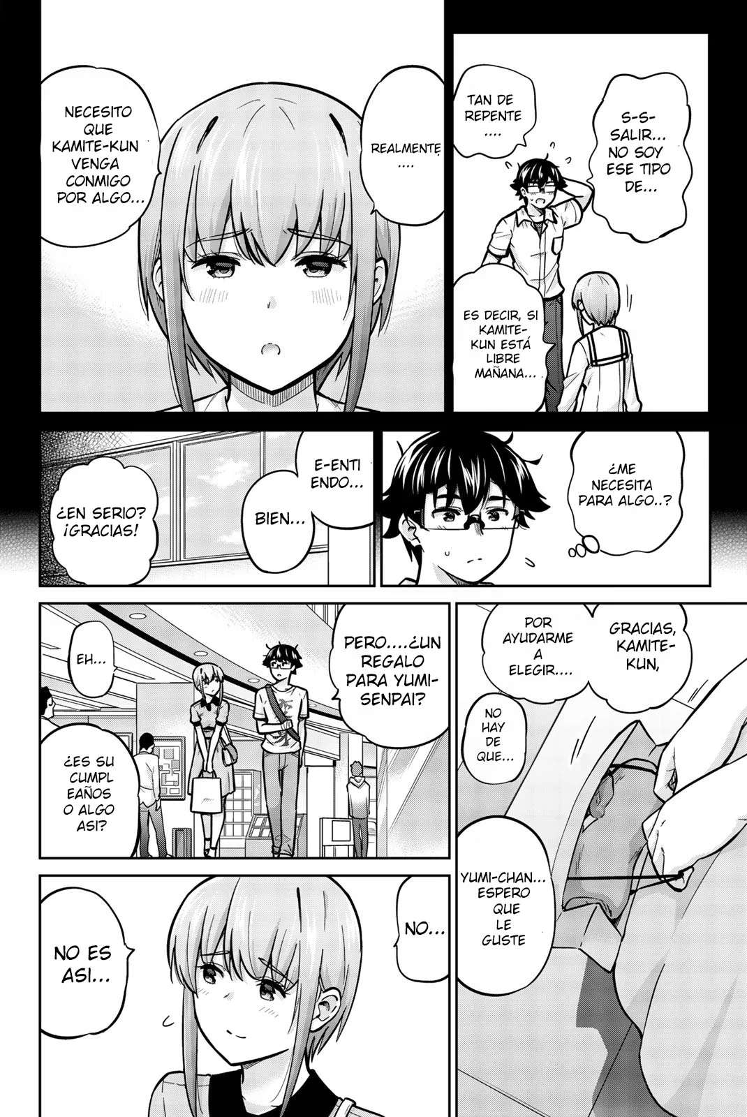 Onegai, Nugashite Capitulo 43 página 4