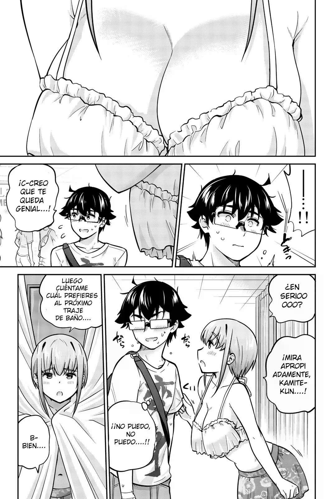 Onegai, Nugashite Capitulo 43 página 7