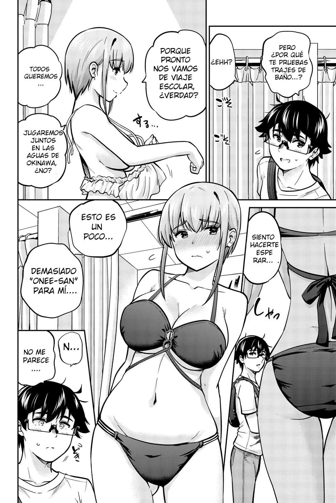 Onegai, Nugashite Capitulo 43 página 8
