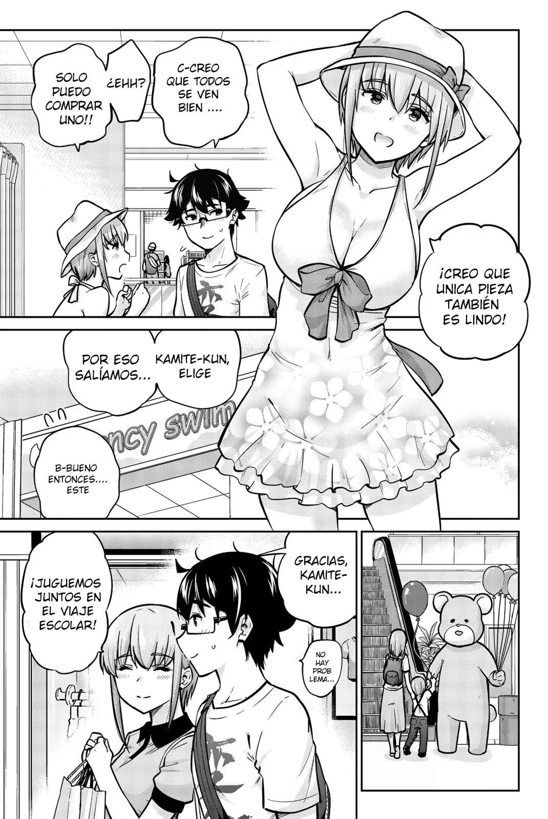 Onegai, Nugashite Capitulo 43 página 9