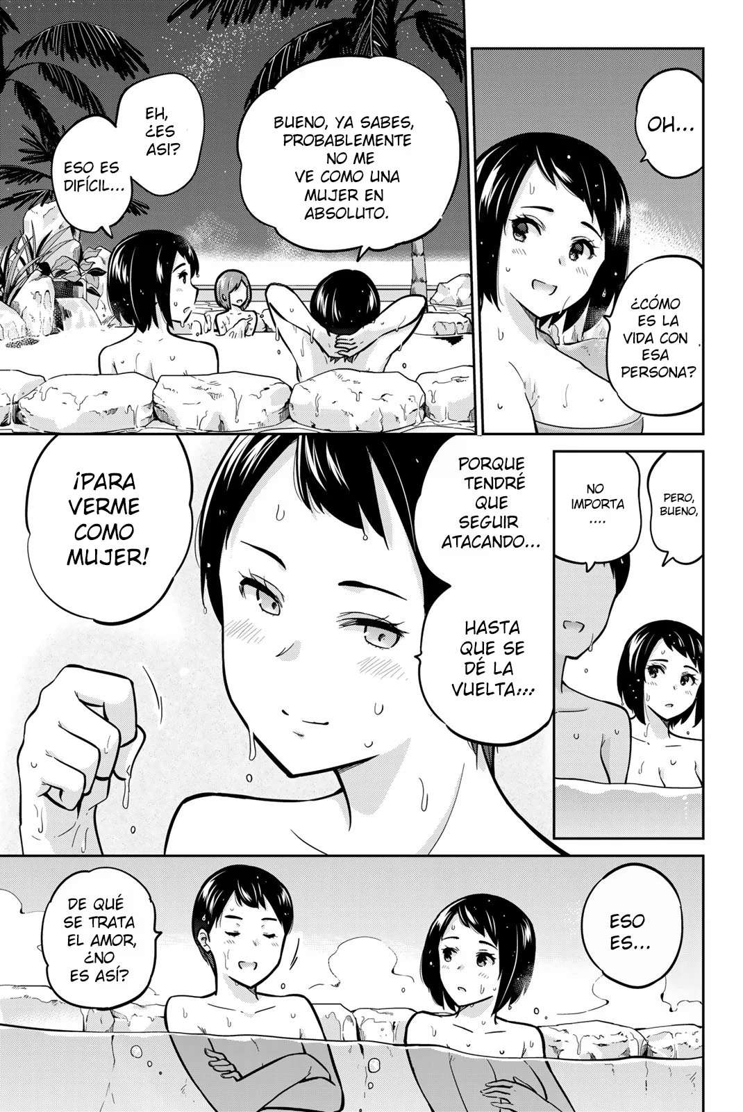Onegai, Nugashite Capitulo 44 página 18