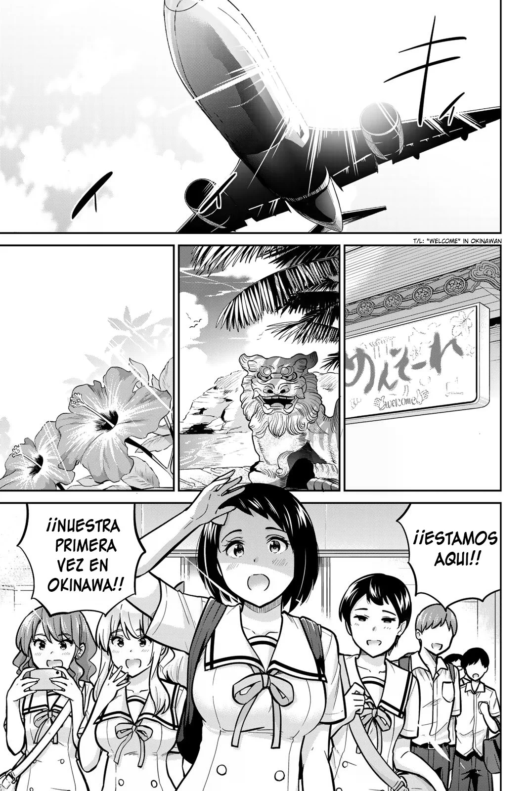 Onegai, Nugashite Capitulo 44 página 6