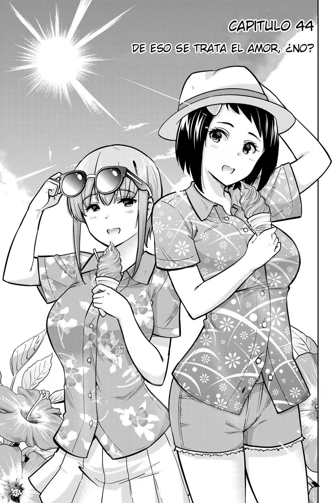 Onegai, Nugashite Capitulo 44 página 8