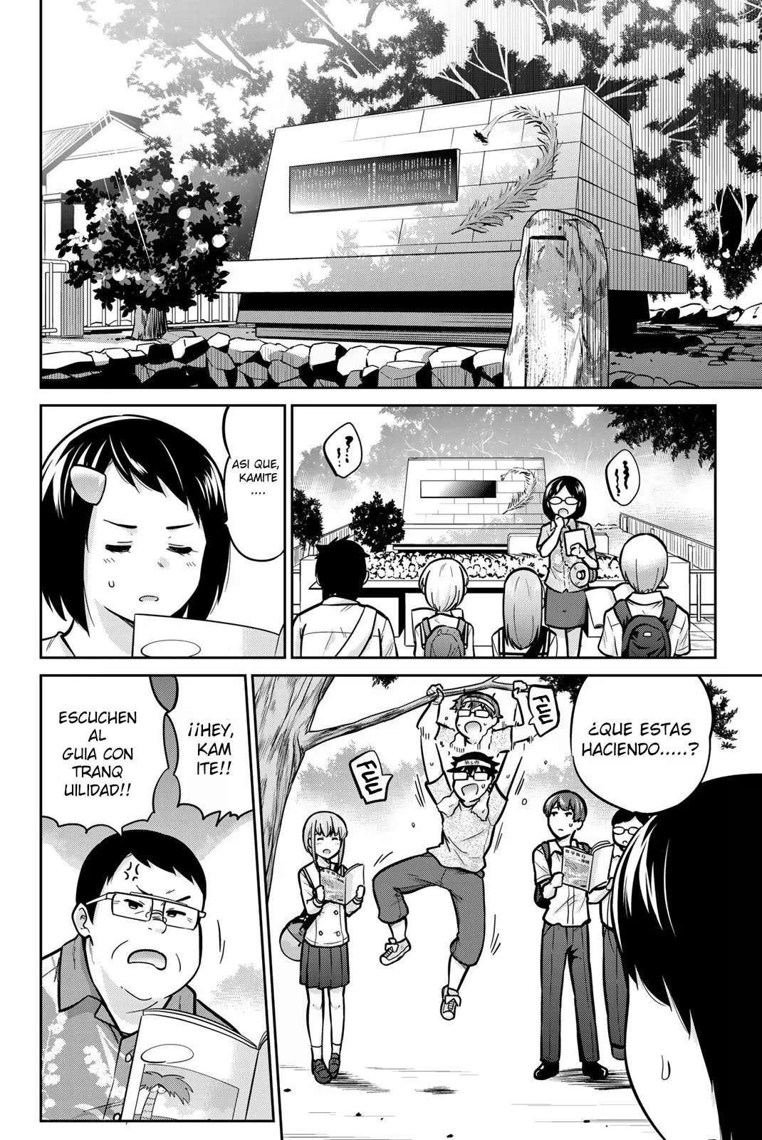 Onegai, Nugashite Capitulo 44 página 9