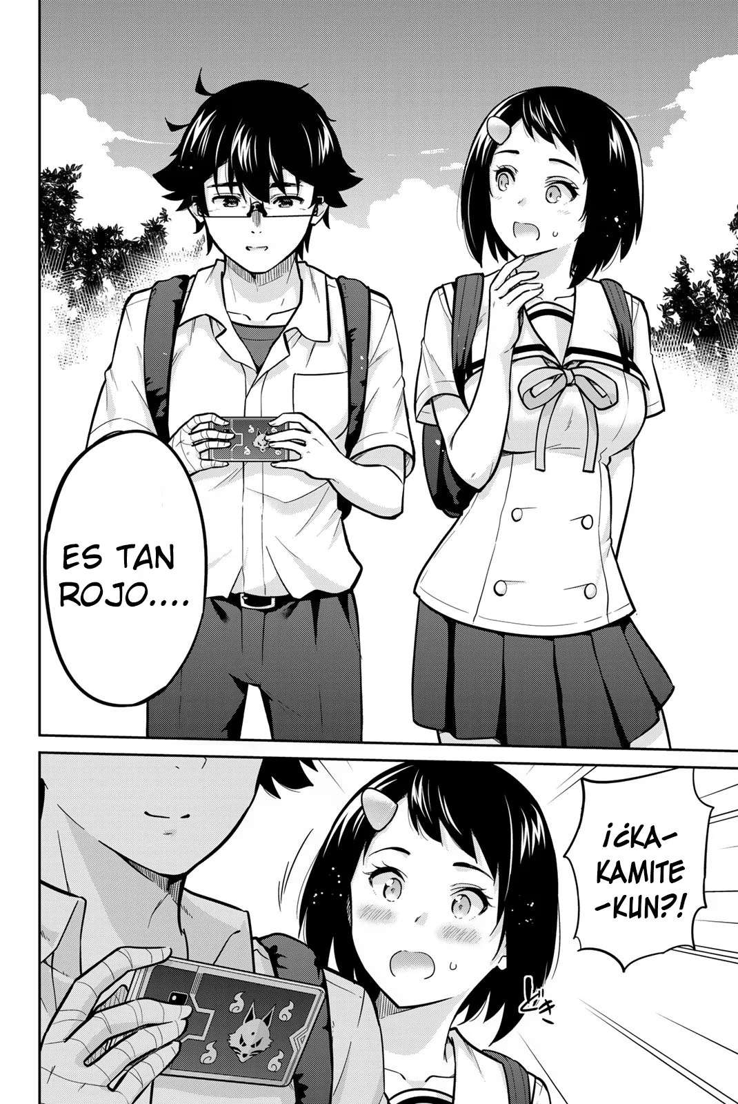 Onegai, Nugashite Capitulo 45 página 12