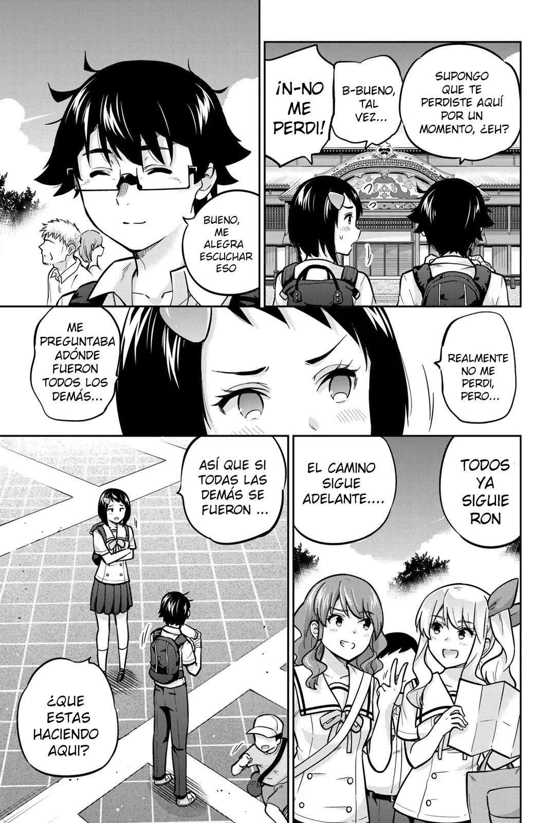 Onegai, Nugashite Capitulo 45 página 13