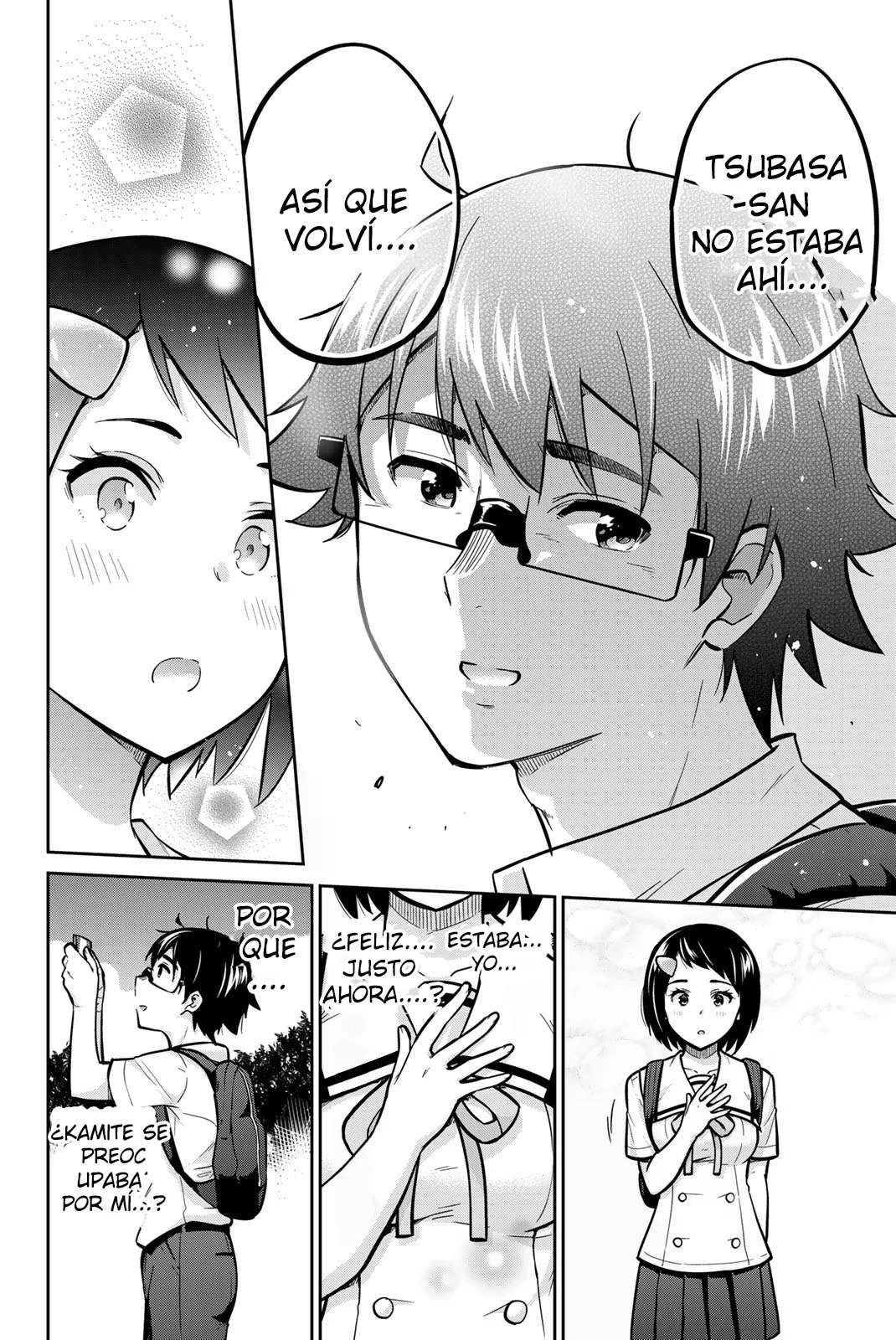 Onegai, Nugashite Capitulo 45 página 14