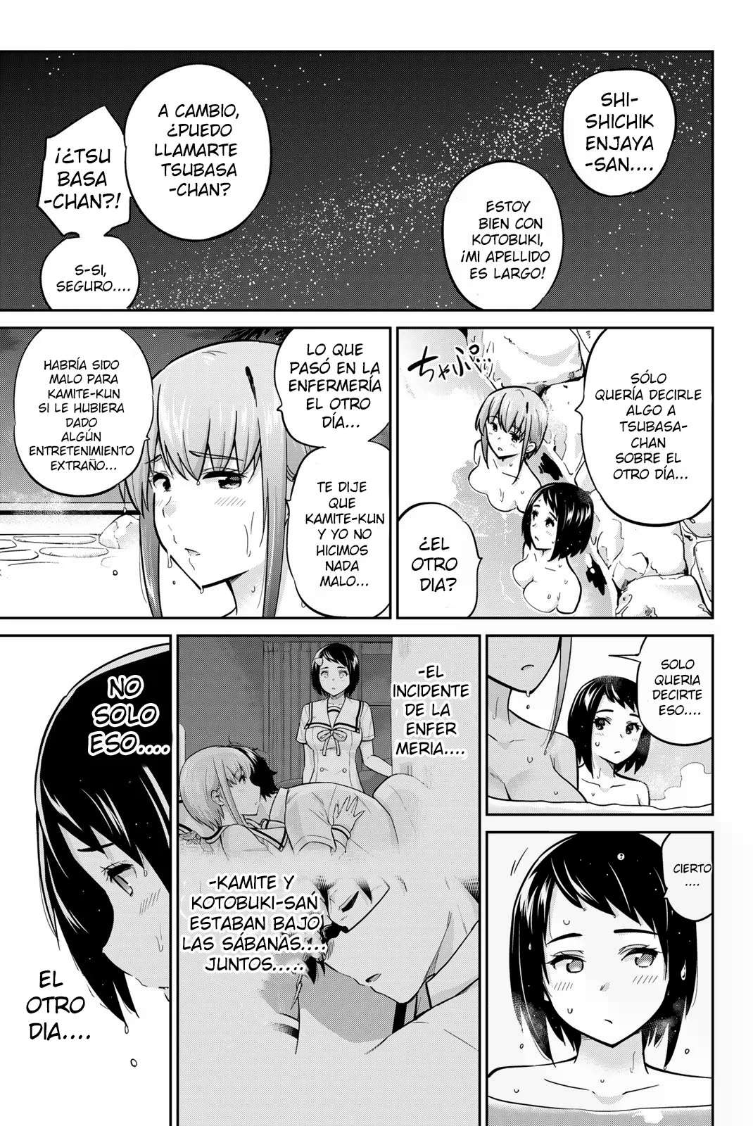Onegai, Nugashite Capitulo 45 página 3