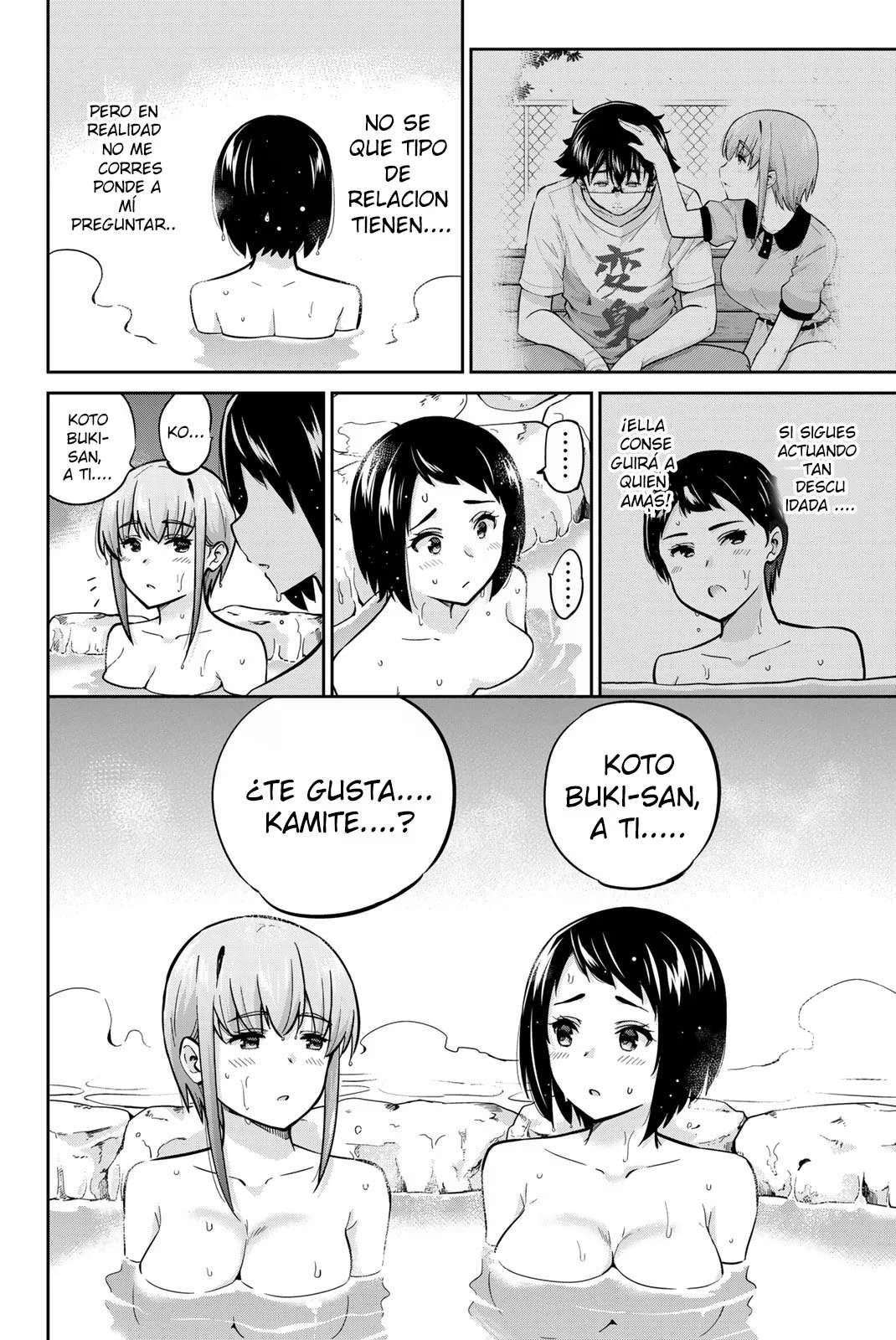 Onegai, Nugashite Capitulo 45 página 4