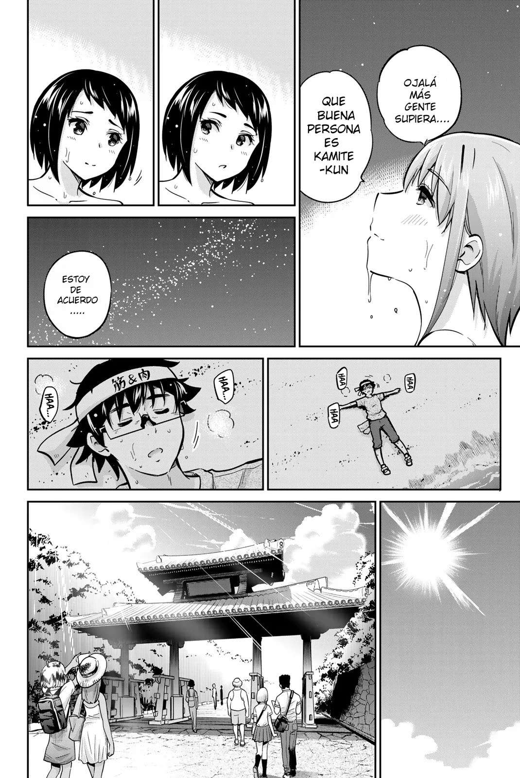 Onegai, Nugashite Capitulo 45 página 6