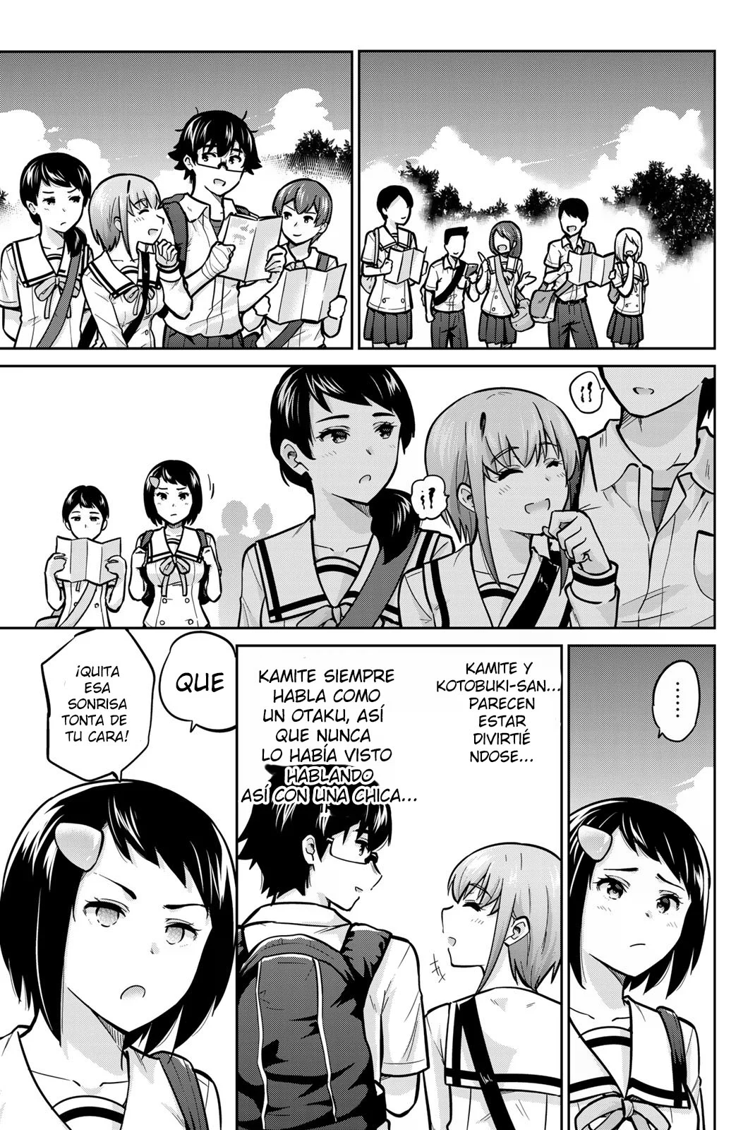 Onegai, Nugashite Capitulo 45 página 7
