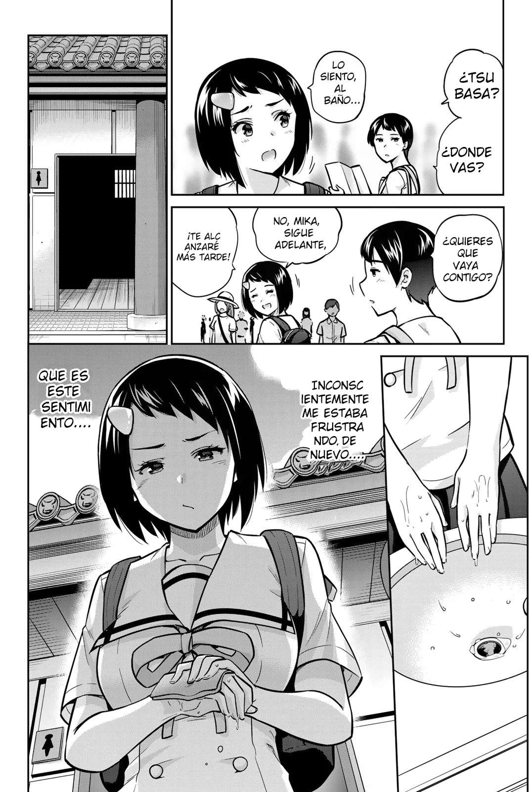Onegai, Nugashite Capitulo 45 página 8