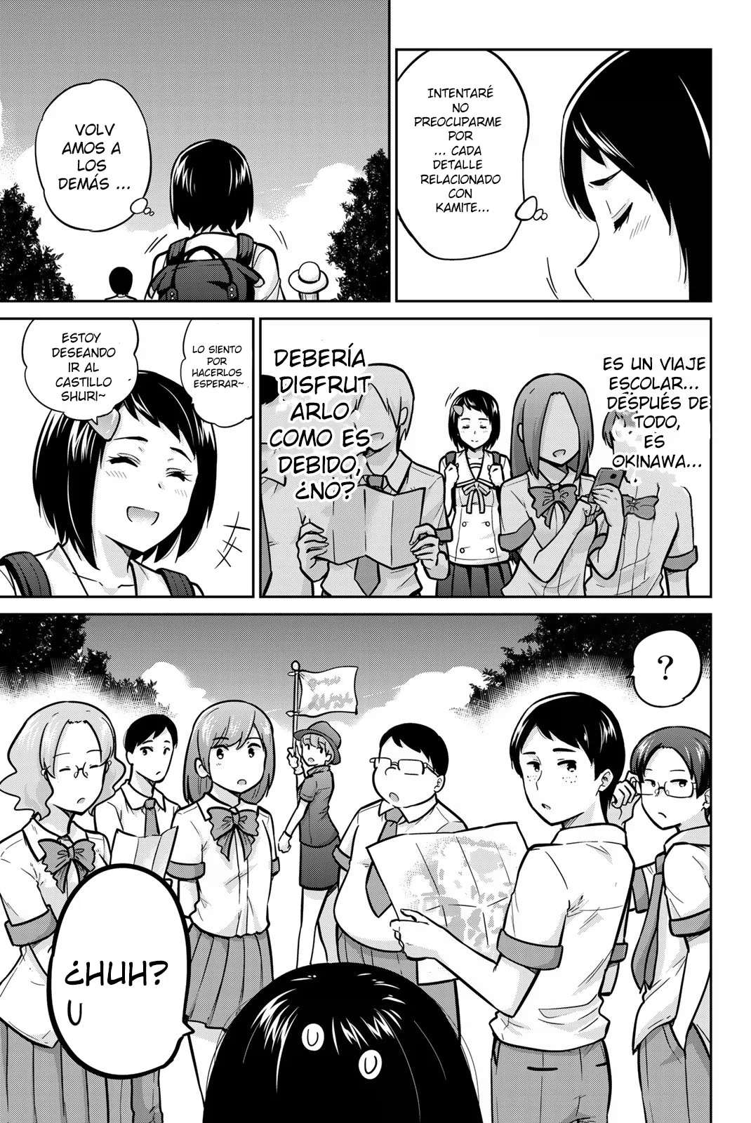Onegai, Nugashite Capitulo 45 página 9
