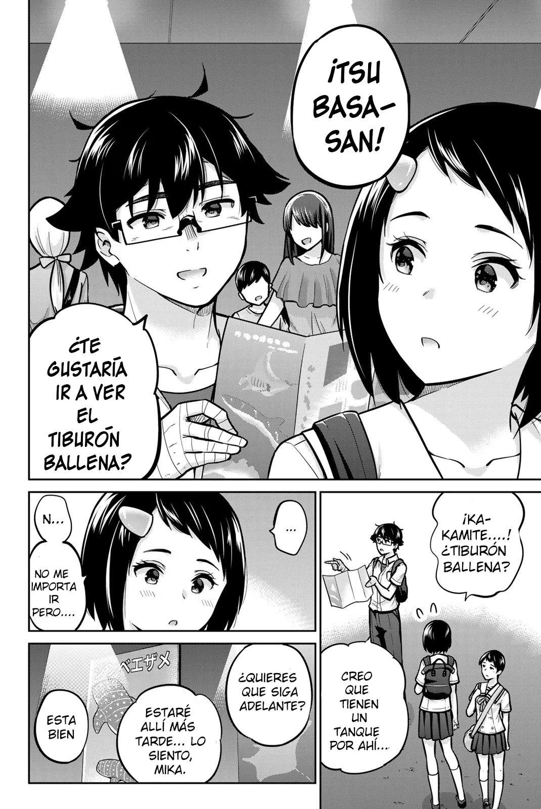Onegai, Nugashite Capitulo 46 página 10