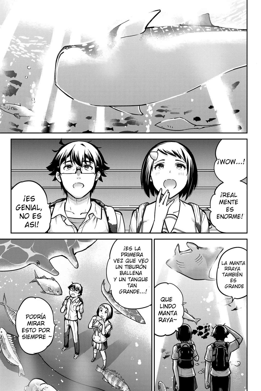 Onegai, Nugashite Capitulo 46 página 11