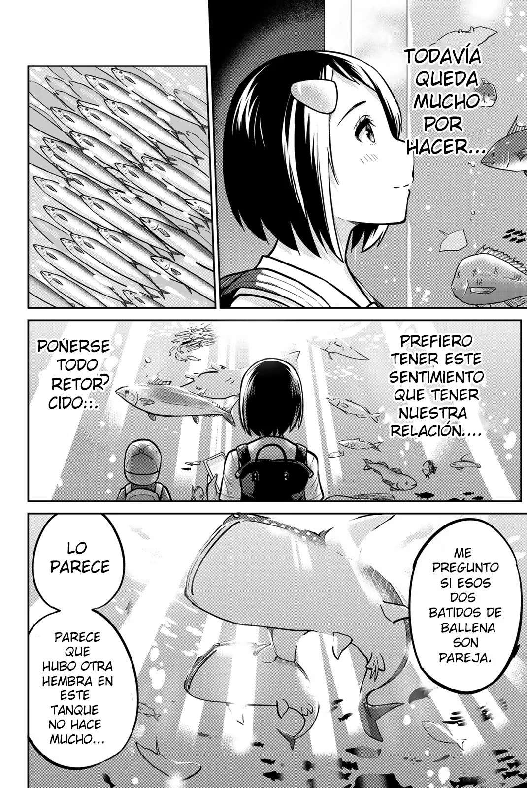 Onegai, Nugashite Capitulo 46 página 12