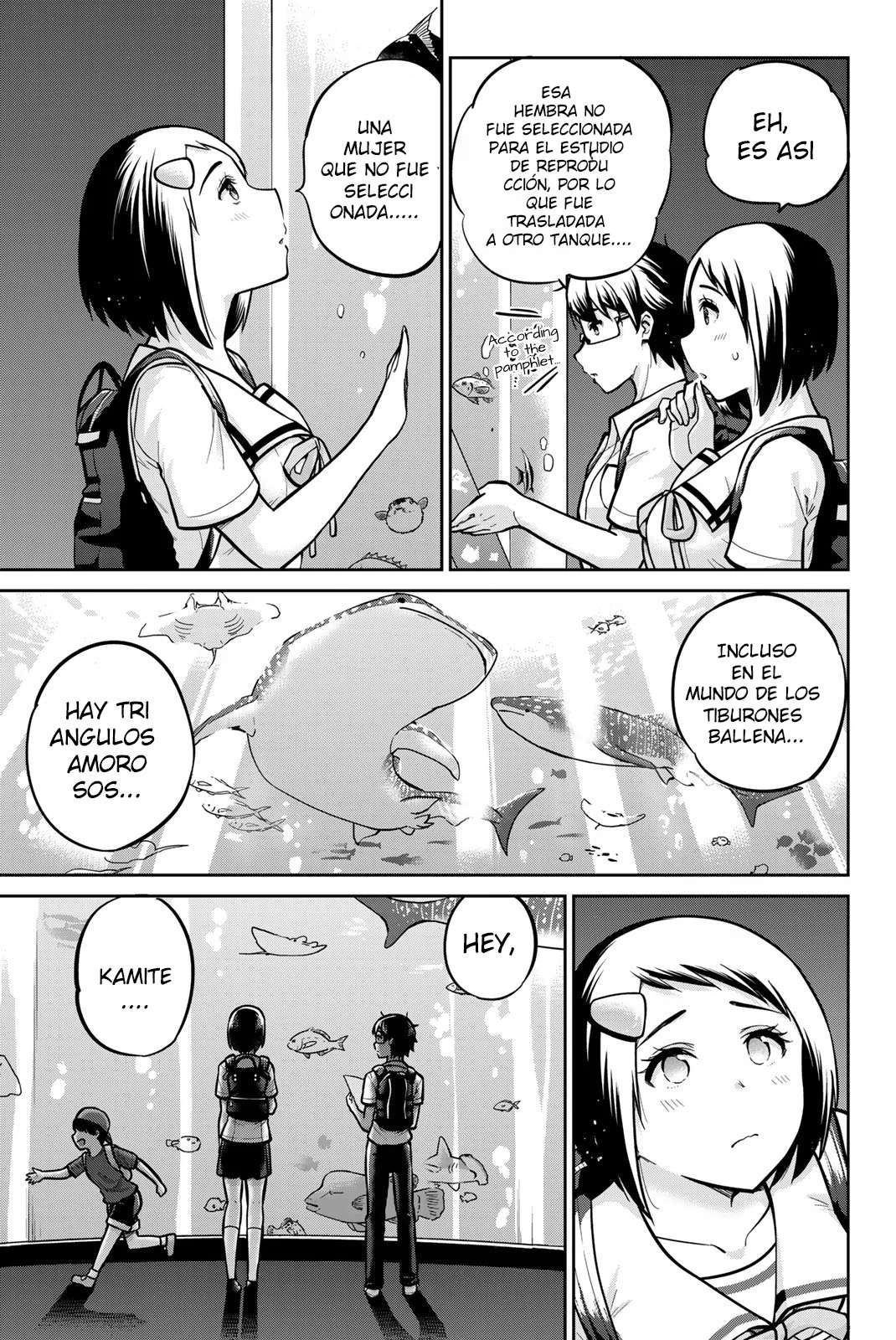 Onegai, Nugashite Capitulo 46 página 13
