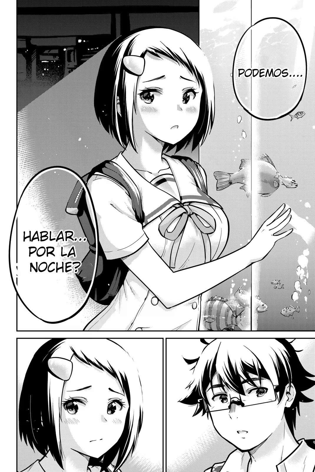 Onegai, Nugashite Capitulo 46 página 14