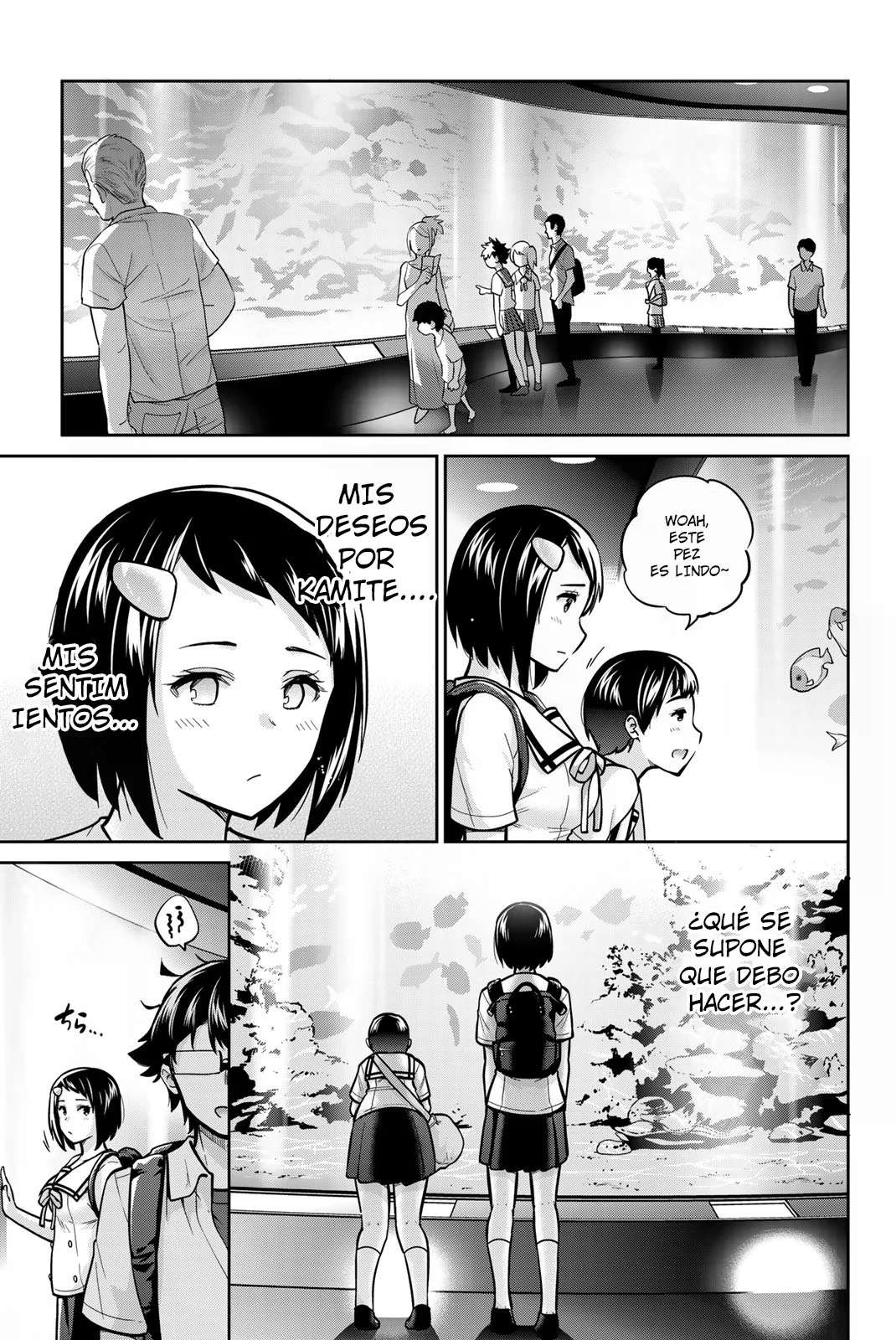 Onegai, Nugashite Capitulo 46 página 3