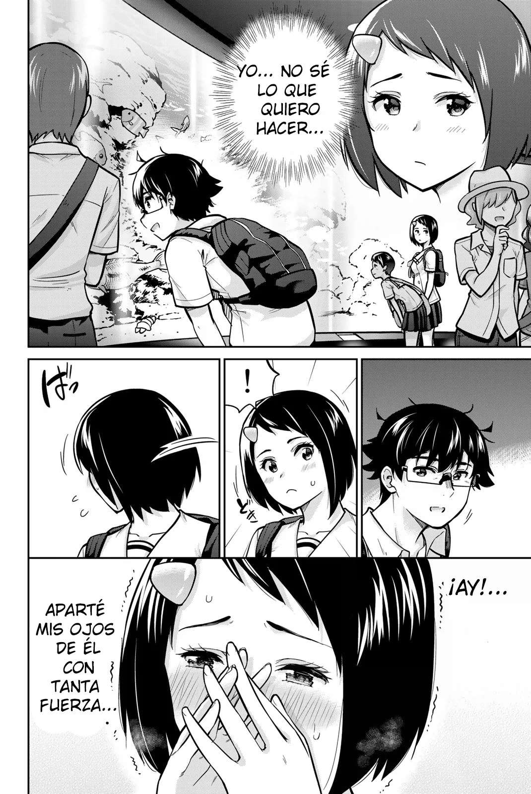 Onegai, Nugashite Capitulo 46 página 4