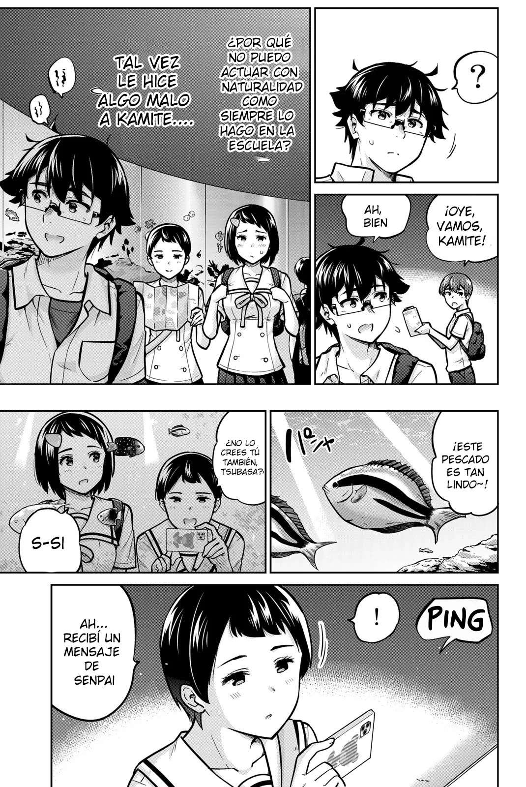 Onegai, Nugashite Capitulo 46 página 5