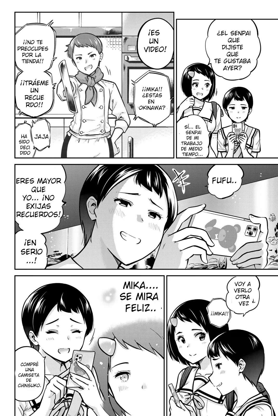 Onegai, Nugashite Capitulo 46 página 6