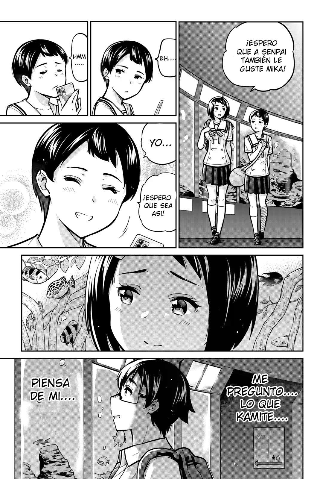 Onegai, Nugashite Capitulo 46 página 7