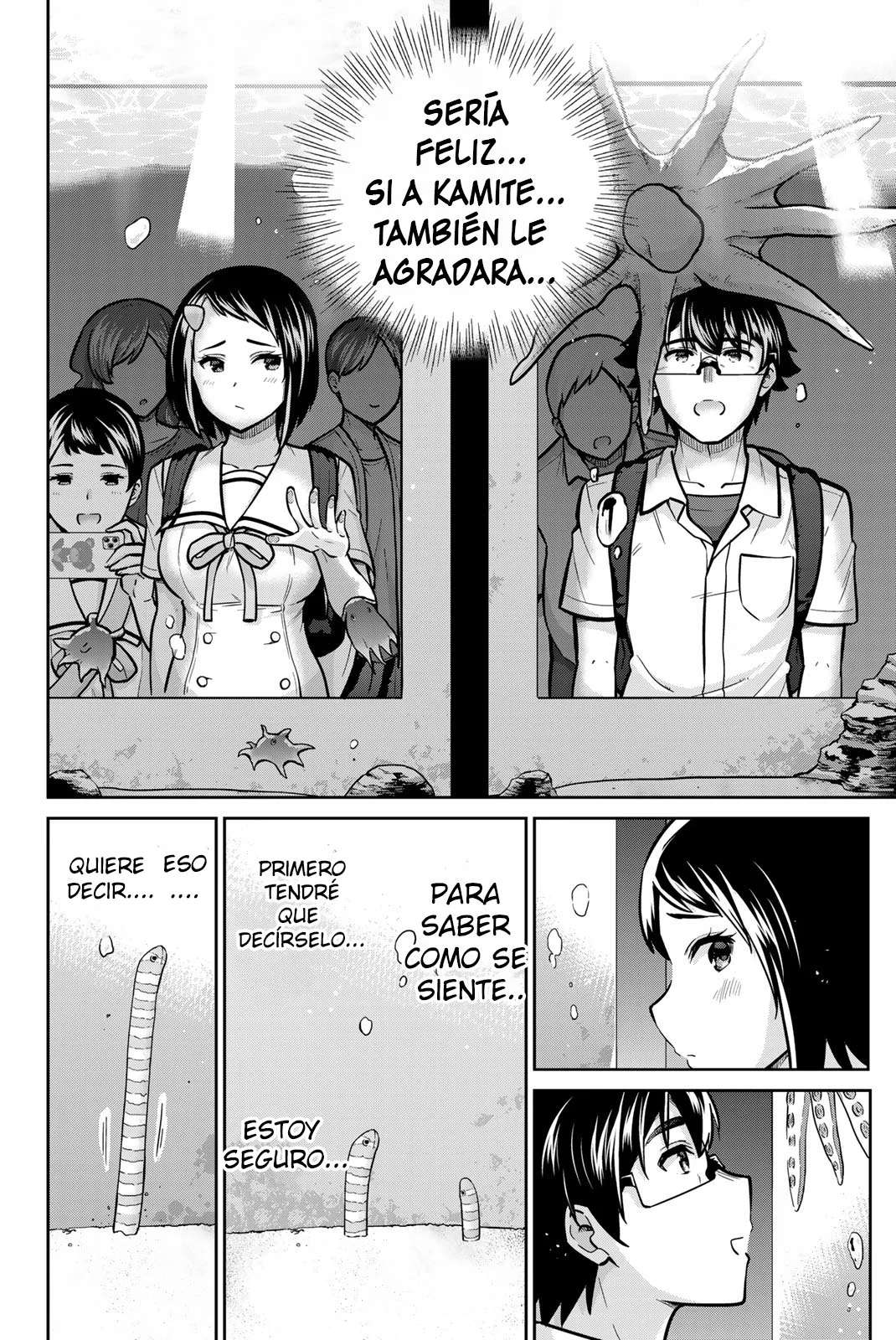 Onegai, Nugashite Capitulo 46 página 8