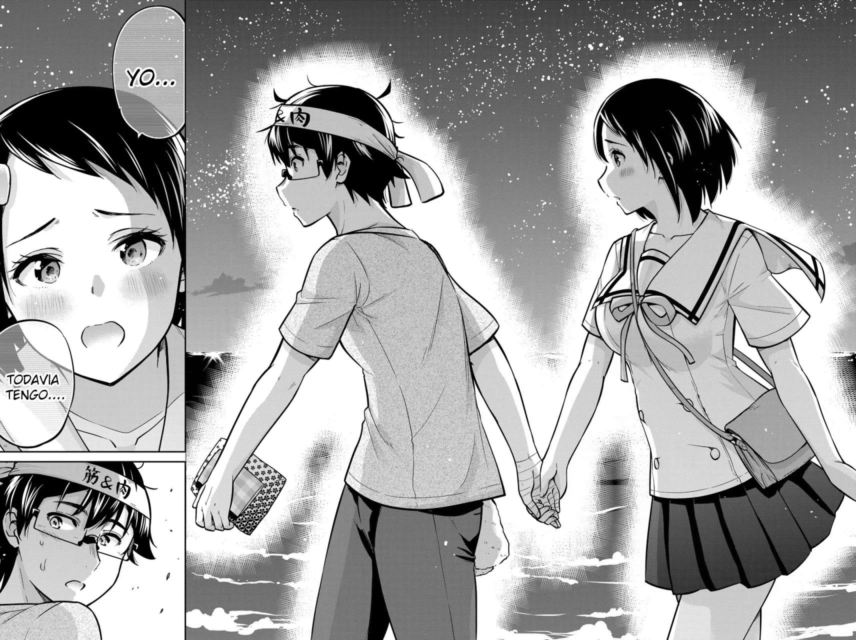 Onegai, Nugashite Capitulo 47 página 14