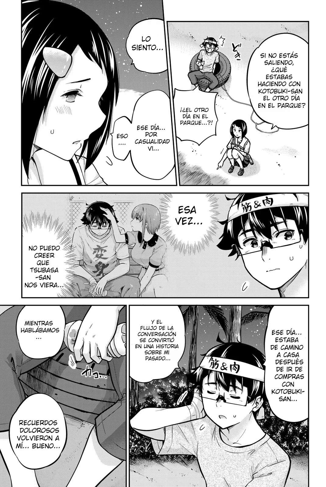 Onegai, Nugashite Capitulo 47 página 7