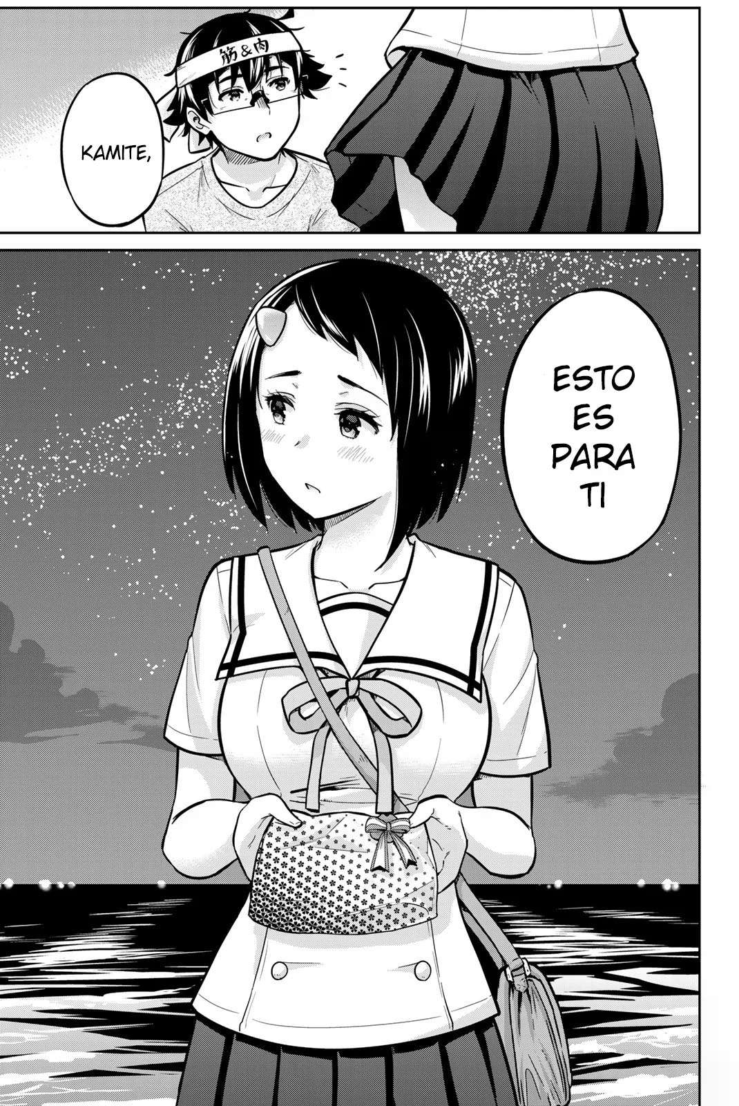 Onegai, Nugashite Capitulo 47 página 9
