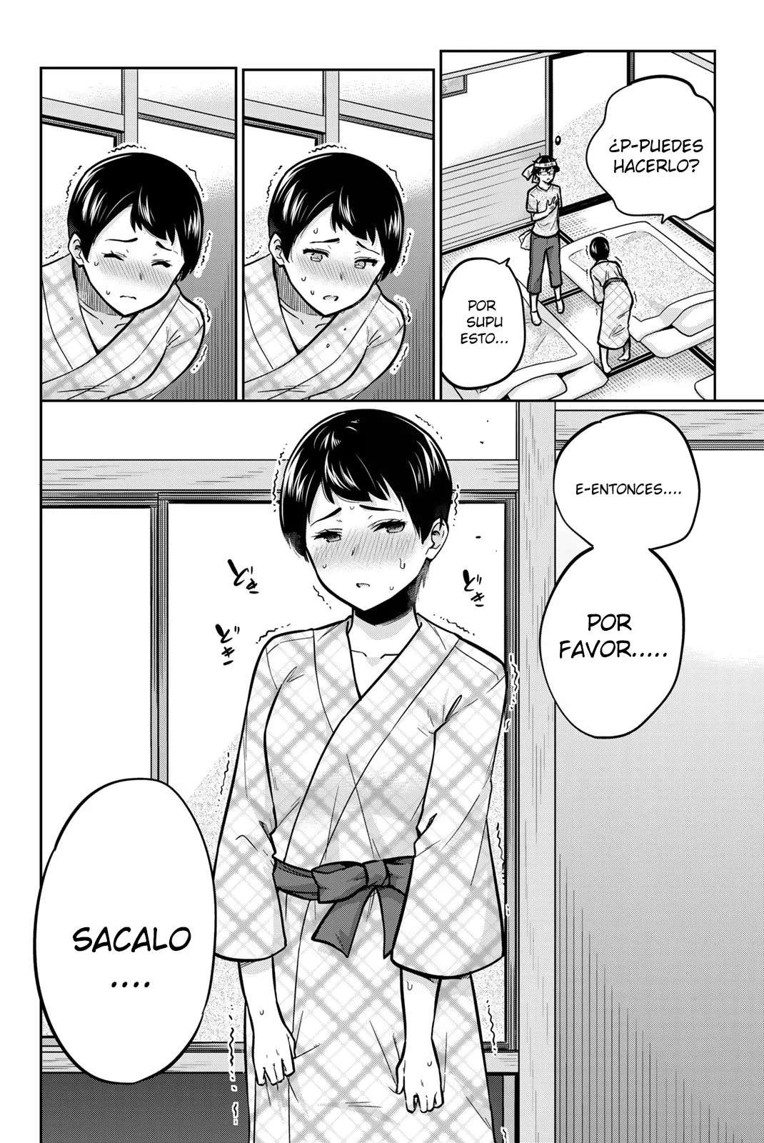 Onegai, Nugashite Capitulo 48 página 10