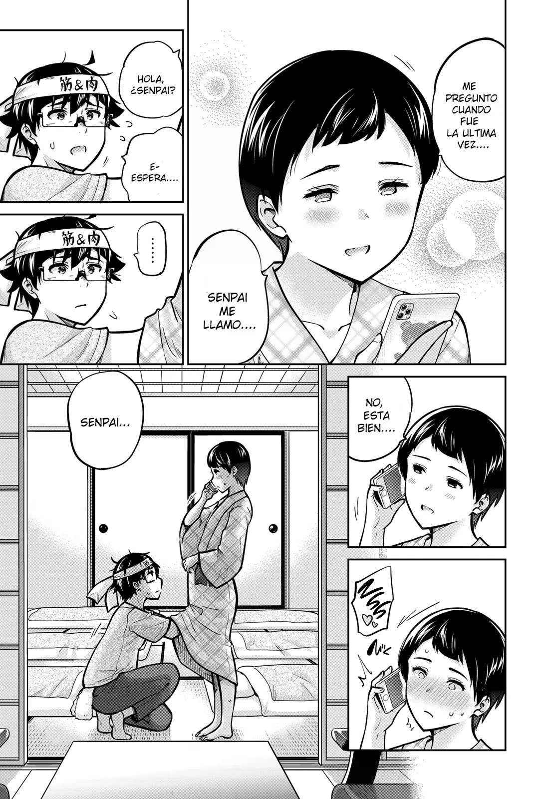 Onegai, Nugashite Capitulo 48 página 15