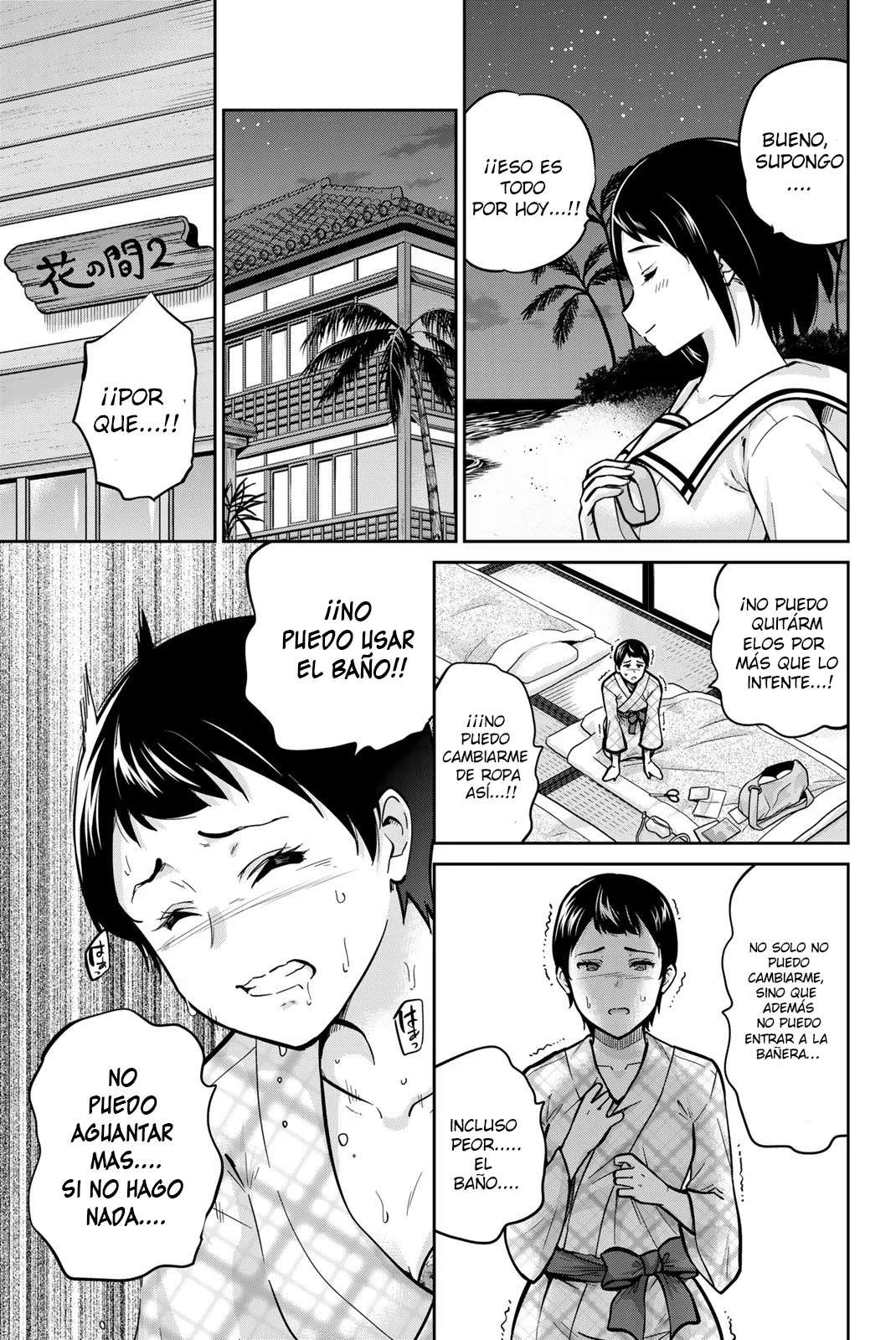 Onegai, Nugashite Capitulo 48 página 7