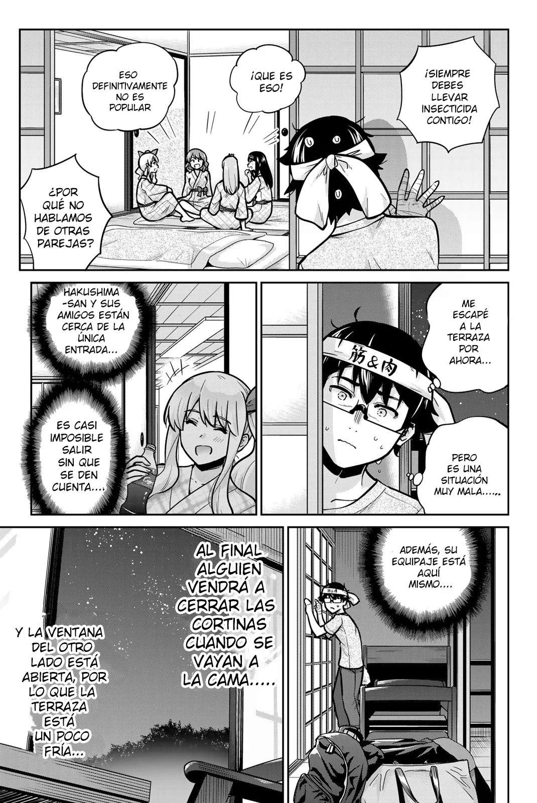 Onegai, Nugashite Capitulo 49 página 12