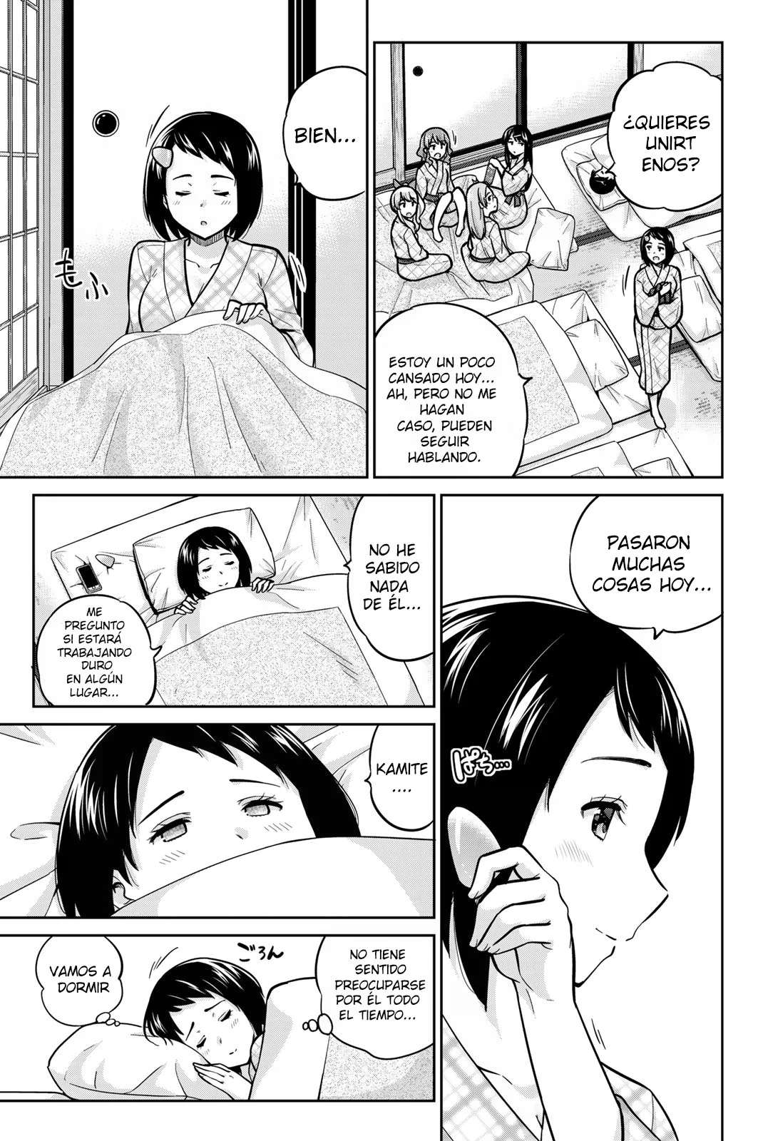 Onegai, Nugashite Capitulo 49 página 14