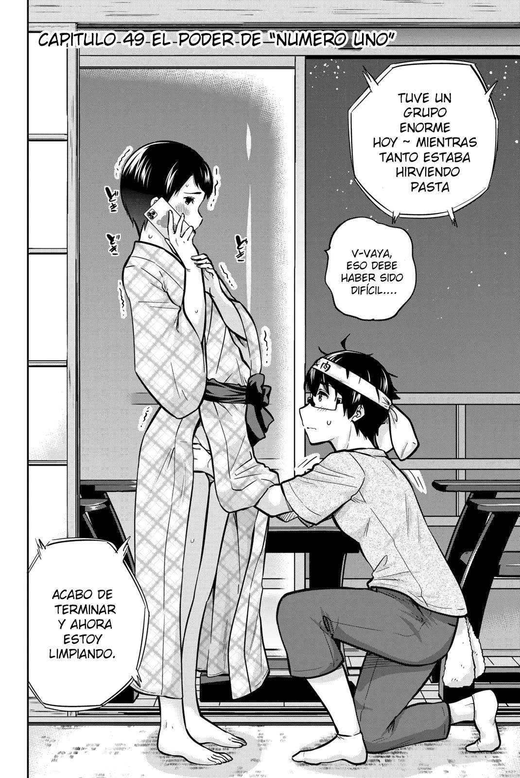 Onegai, Nugashite Capitulo 49 página 2