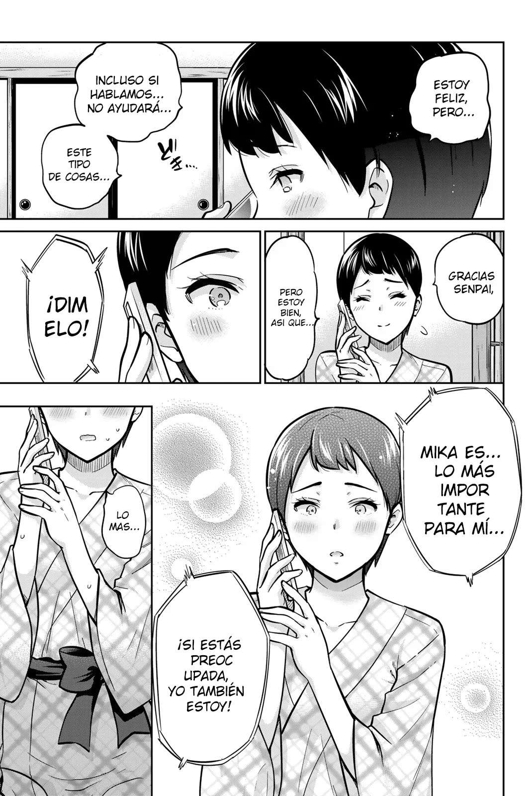 Onegai, Nugashite Capitulo 49 página 5