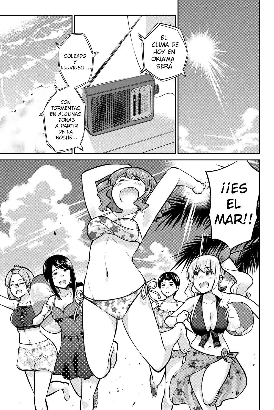 Onegai, Nugashite Capitulo 50 página 11