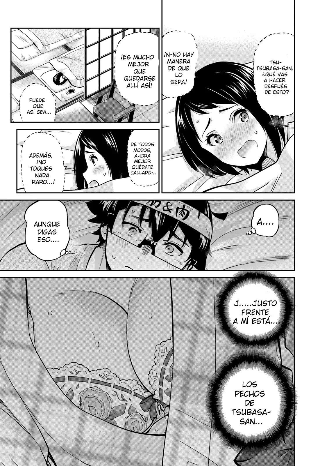 Onegai, Nugashite Capitulo 50 página 3