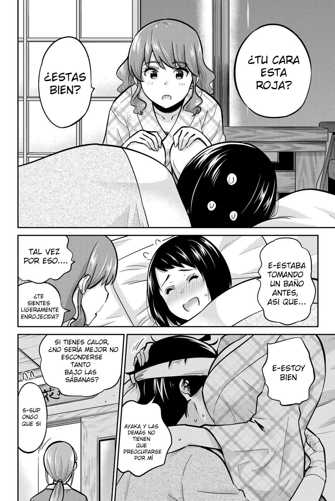 Onegai, Nugashite Capitulo 50 página 6