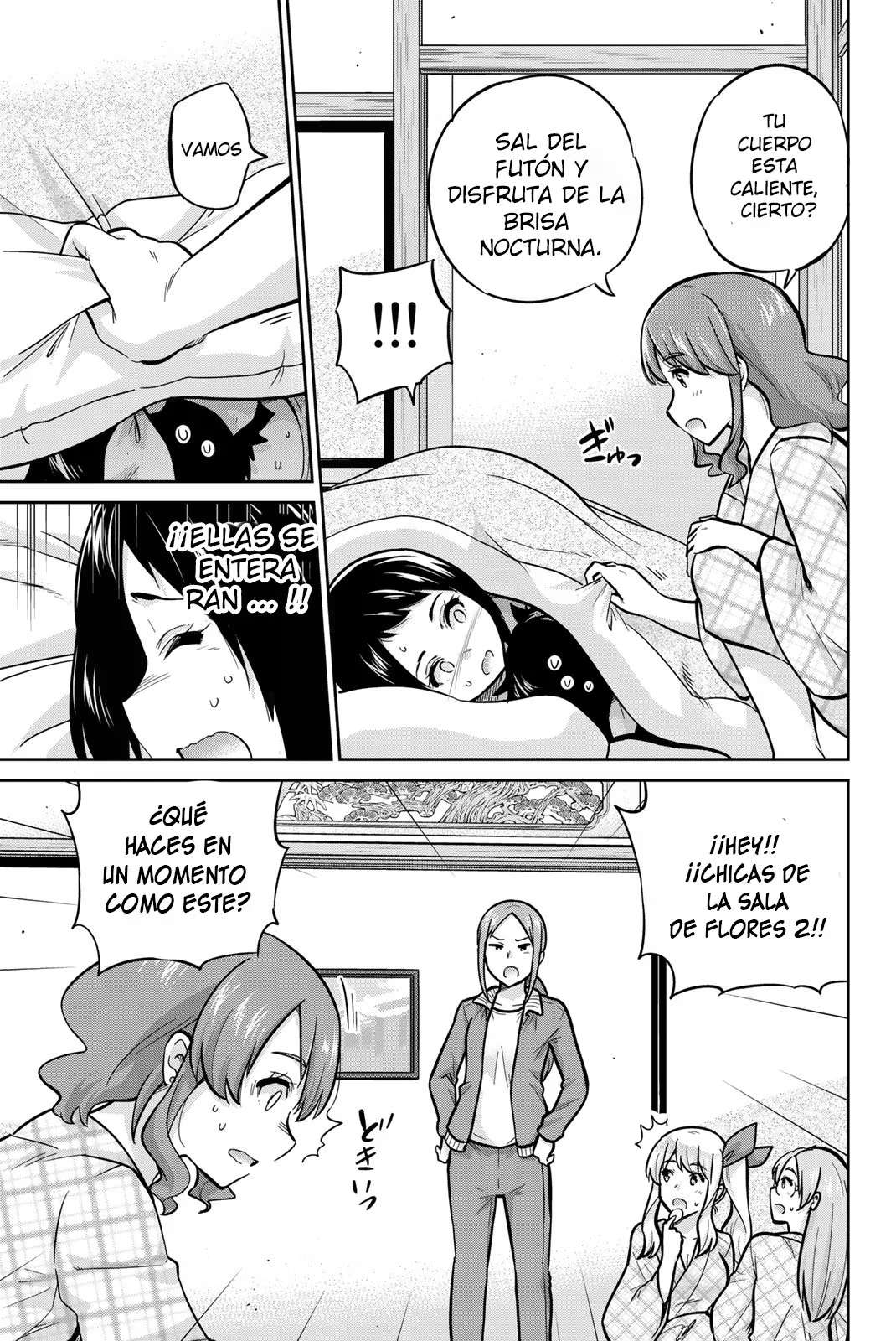 Onegai, Nugashite Capitulo 50 página 7