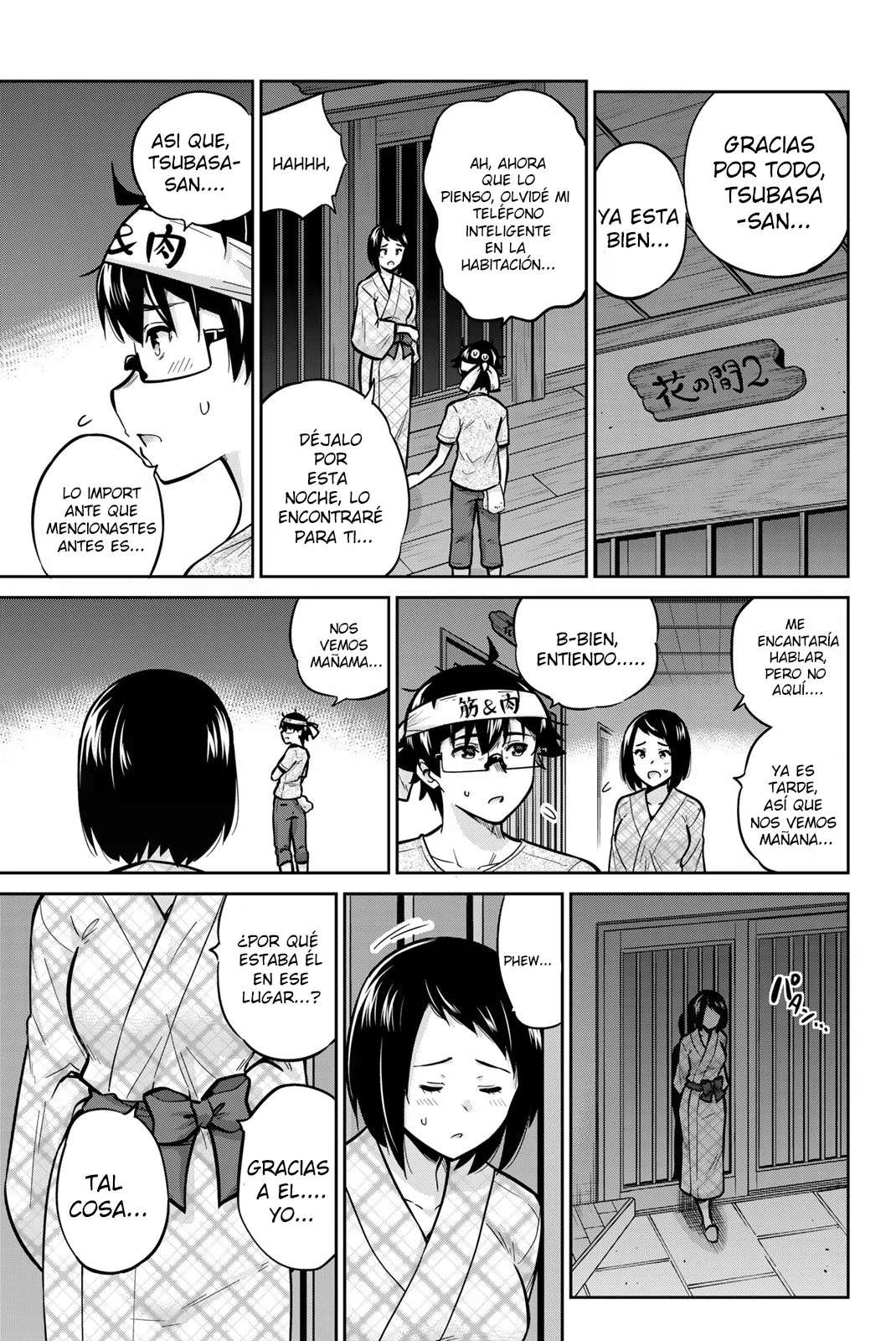 Onegai, Nugashite Capitulo 50 página 9