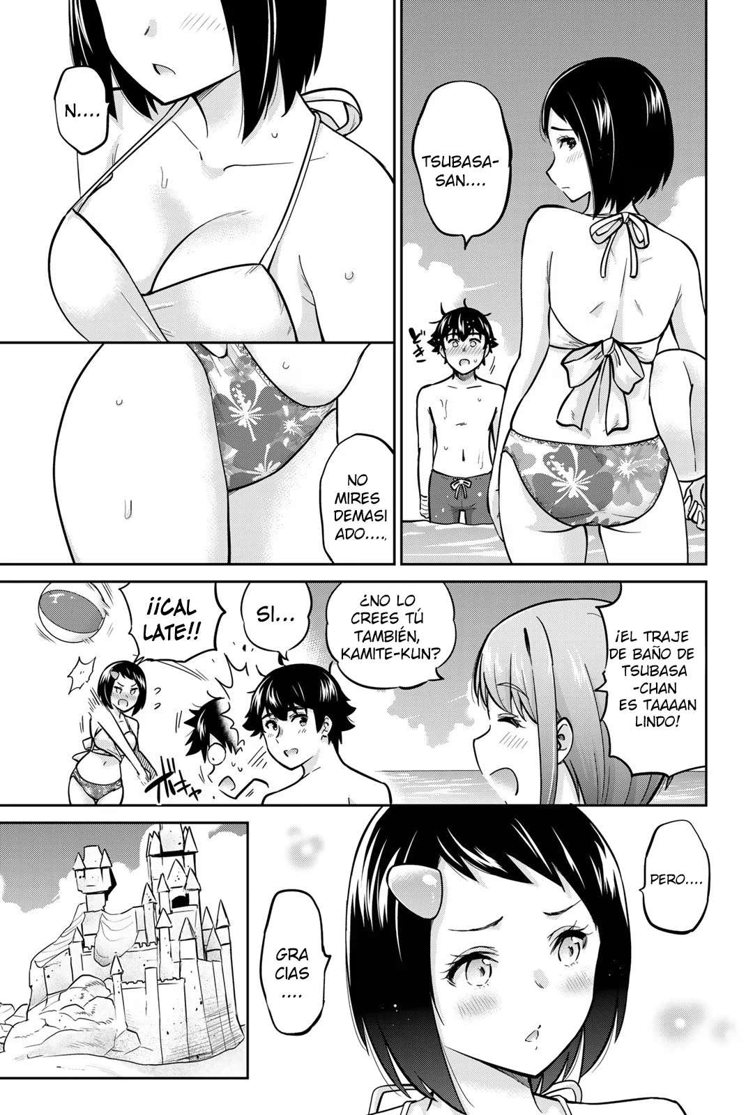 Onegai, Nugashite Capitulo 51 página 8