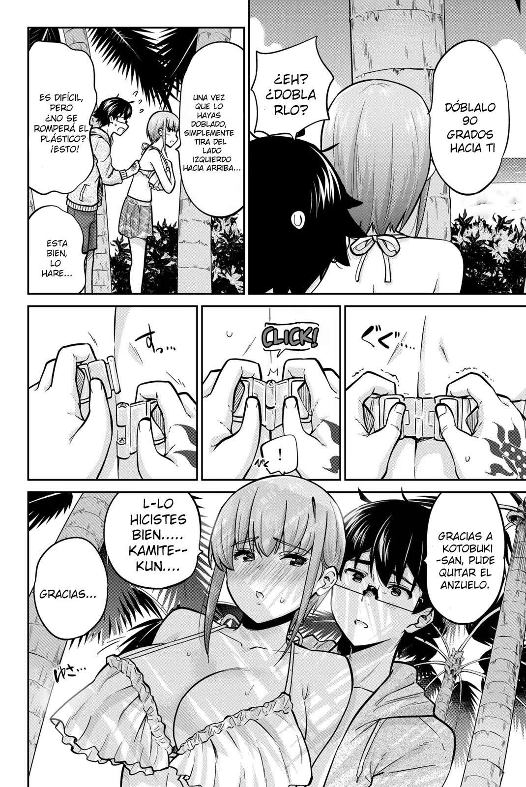 Onegai, Nugashite Capitulo 52 página 10