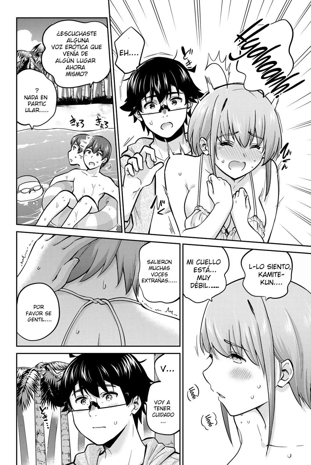 Onegai, Nugashite Capitulo 52 página 12